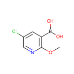 (5-Chloro-2-methoxypyridin-3-yl)boronic acid|CS-0042538|943153-22-8