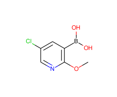 (5-Chloro-2-methoxypyridin-3-yl)boronic acid|CS-0042538|943153-22-8
