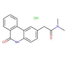 PJ34 Hydrochloride, 97%,  an inhibitor of PARPl1/2 with IC50 of 110 nM and 86 nM, respectively.|968129|344458-15-7