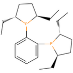 (-)-1,2-Bis((2R,5R)-2,5-diethylphospholano)benzene, 98+% (R,R)-Et-DUPHOS