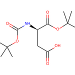 (R)-4-(tert-Butoxy)-3-((tert-butoxycarbonyl)amino)-4-oxobutanoic acid|CS-W005550|77004-75-2