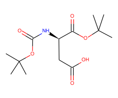 (R)-4-(tert-Butoxy)-3-((tert-butoxycarbonyl)amino)-4-oxobutanoic acid|CS-W005550|77004-75-2