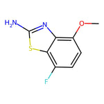 7-Fluoro-4-methoxybenzo[d]thiazol-2-amine|CS-0119580|1206969-56-3