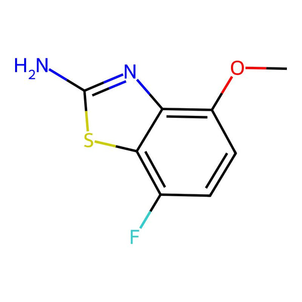 7-Fluoro-4-methoxybenzo[d]thiazol-2-amine|CS-0119580|1206969-56-3