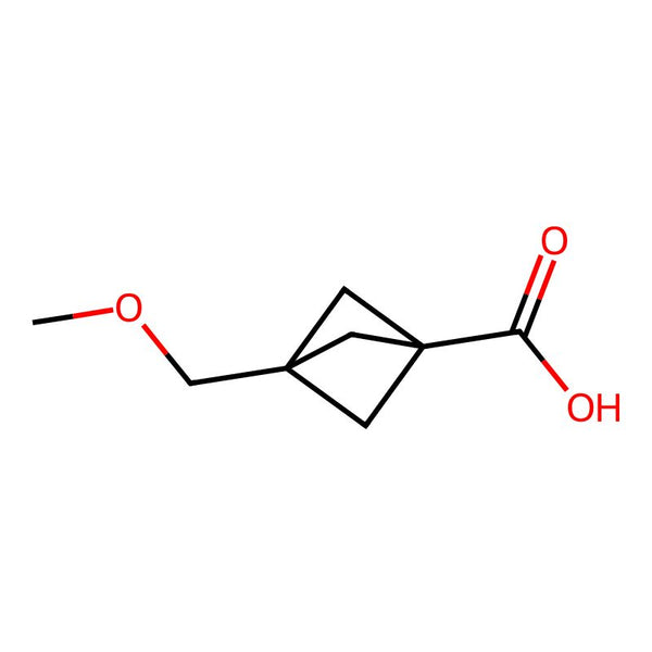 3-(Methoxymethyl)bicyclo[1.1.1]pentane-1-carboxylic acid|CS-0615070|2613382-12-8