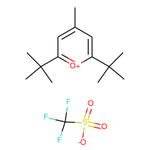 2,6-Di-tert-butyl-4-methylpyrylium Trifluoromethanesulfonate|CS-0181794|59643-43-5