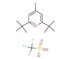 2,6-Di-tert-butyl-4-methylpyrylium Trifluoromethanesulfonate|CS-0181794|59643-43-5
