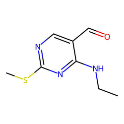 4-Ethylamino-2-methanethiopyrimidine-5-carboxaldehyde|CS-B1132|185040-35-1