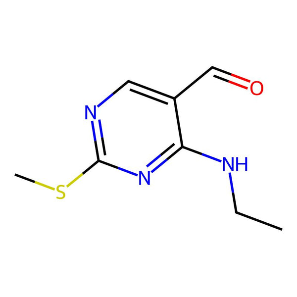 4-Ethylamino-2-methanethiopyrimidine-5-carboxaldehyde|CS-B1132|185040-35-1