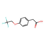 2-[4-(2,2,2-trifluoroethoxy)phenyl]acetic acid|CS-0217909|170361-35-0