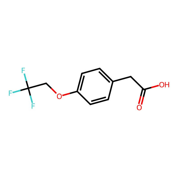 2-[4-(2,2,2-trifluoroethoxy)phenyl]acetic acid|CS-0217909|170361-35-0