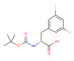 Boc-D-3,5-Difluorophenylalanine|CS-0154580|205445-53-0