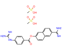 Nafamostat Mesylate|C4X-13321|82956-11-4