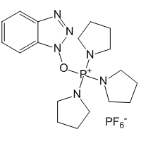 Benzotriazol-1-yloxytrispyrrolidinophosphonium hexafluorophosphate, 99%|154189|128625-52-5