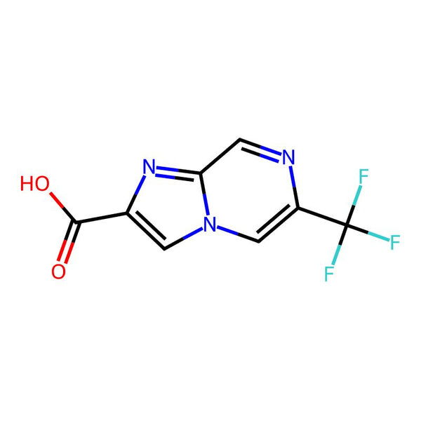 6-(Trifluoromethyl)imidazo[1,2-a]pyrazine-2-carboxylic acid|CS-0097627|1372197-49-3