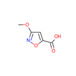 3-Methoxyisoxazole-5-carboxylic acid|CS-0036212|13626-59-0