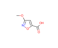 3-Methoxyisoxazole-5-carboxylic acid|CS-0036212|13626-59-0