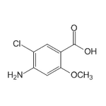 4-Amino-5-chloro-2-methoxybenzoic acid|CS-0128743|7206-70-4