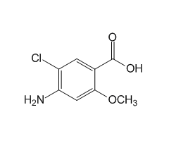 4-Amino-5-chloro-2-methoxybenzoic acid|CS-0128743|7206-70-4