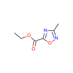 Ethyl 3-methyl-1,2,4-oxadiazole-5-carboxylate|CS-0151675|40019-21-4