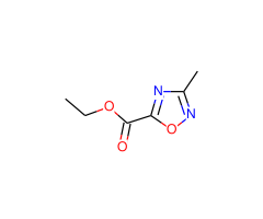 Ethyl 3-methyl-1,2,4-oxadiazole-5-carboxylate|CS-0151675|40019-21-4