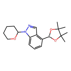 1-(Tetrahydropyran-2-yl)-4-(4,4,5,5-tetramethyl[1,3,2]dioxaborolan-2-yl)-1H-indazole|CS-M0441|956388-05-9