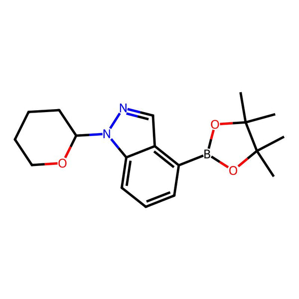 1-(Tetrahydropyran-2-yl)-4-(4,4,5,5-tetramethyl[1,3,2]dioxaborolan-2-yl)-1H-indazole|CS-M0441|956388-05-9