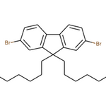 2,7-Dibromo-9,9-dihexyl-9H-fluorene|CS-W011508|189367-54-2