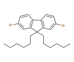 2,7-Dibromo-9,9-dihexyl-9H-fluorene|CS-W011508|189367-54-2