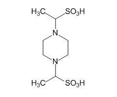 Piperazine-N,N′-bis(2-ethanesulfonic acid), 99%|207631|5625-37-6