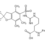 Na-Fmoc-Nw-(2,2,4,6,7-pentamethyldihydro-benzofuran-5-sulfonyl)-L-arginine|49628|154445-77-9