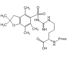 Na-Fmoc-Nw-(2,2,4,6,7-pentamethyldihydro-benzofuran-5-sulfonyl)-L-arginine|49628|154445-77-9