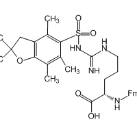 Na-Fmoc-Nw-(2,2,4,6,7-pentamethyldihydro-benzofuran-5-sulfonyl)-L-arginine|49628|154445-77-9