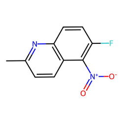6-Fluoro-2-methyl-5-nitroquinoline|CS-0134648|79821-10-6