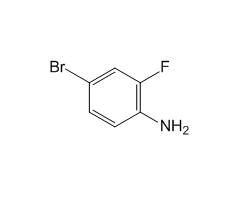 4-Bromo-2-fluoroaniline, 99%|298984|367-24-8