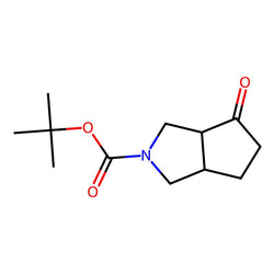 tert-Butyl 4-oxohexahydrocyclopenta[c]pyrrole-2(1H)-carboxylate|CS-0054874|879686-42-7