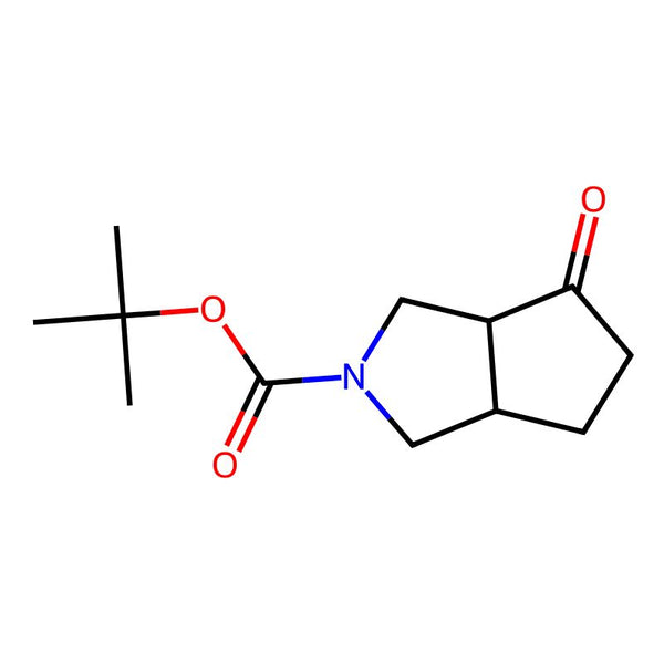 tert-Butyl 4-oxohexahydrocyclopenta[c]pyrrole-2(1H)-carboxylate|CS-0054874|879686-42-7