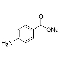 4-Aminobenzoic acid sodium salt|01581|555-06-6