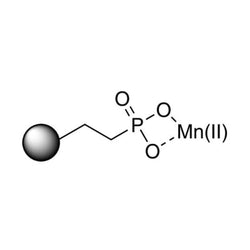 Manganese(II) ethyl/butyl phosphonate Silica (PhosphonicS POMn)|25-1200