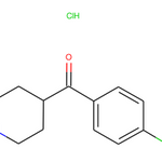 (4-Chlorophenyl)-4-piperidinylmethanone Hydrochloride|CS-W002259|55695-51-7