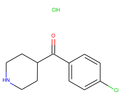 (4-Chlorophenyl)-4-piperidinylmethanone Hydrochloride|CS-W002259|55695-51-7
