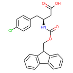 (S)-3-((((9H-Fluoren-9-yl)methoxy)carbonyl)amino)-4-(4-chlorophenyl)butanoic acid|CS-W011614|270596-43-5