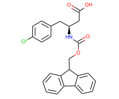 (S)-3-((((9H-Fluoren-9-yl)methoxy)carbonyl)amino)-4-(4-chlorophenyl)butanoic acid|CS-W011614|270596-43-5
