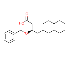 (R)-3-(Benzyloxy)tetradecanoic acid, 95%|537201|87357-67-3