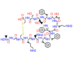 [DTrp8,DCys14] Somatostatin|CPTD787492|61950-59-2