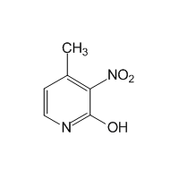 2-Hydroxy-4-methyl-3-nitropyridine|CS-W008349|21901-18-8