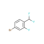 4-Bromo-1-(difluoromethyl)-2-fluorobenzene|CS-0466345|749932-17-0
