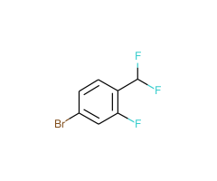 4-Bromo-1-(difluoromethyl)-2-fluorobenzene|CS-0466345|749932-17-0