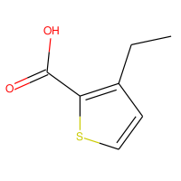 3-Ethylthiophene-2-carboxylic acid|CS-0250489|74965-84-7