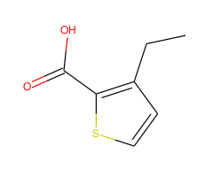 3-Ethylthiophene-2-carboxylic acid|CS-0250489|74965-84-7